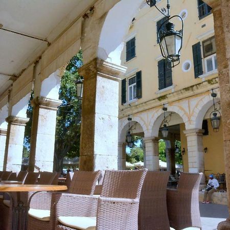 Liston Apartment Corfu  Exterior foto