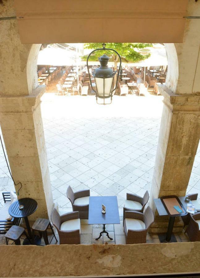 Liston Apartment Corfu  Exterior foto